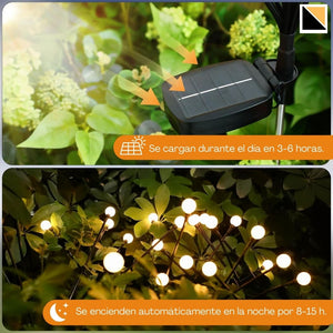 ECO - LUCES SOLARES JARDIN