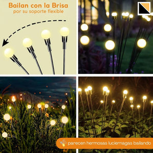 ECO - LUCES SOLARES JARDIN