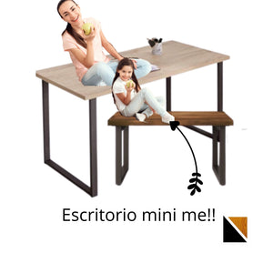 ECO -  ESCRITORIO MINI ME