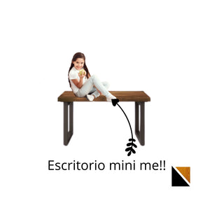 ECO -  ESCRITORIO MINI ME