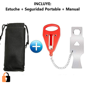 ECOSECURITY - SEGURIDAD PORTABLE - ECODISEÑO-EC